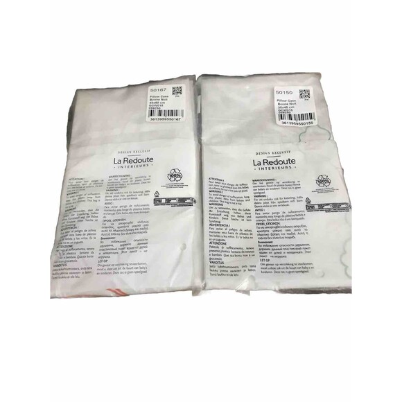 La Redoute Interieurs   Kids Pillow Cases 2-Pack.  1- Each Pack - Picture 2 of 5